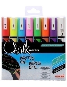 Rotul.Uniball Chalk Marker Pwe-5M Est.8