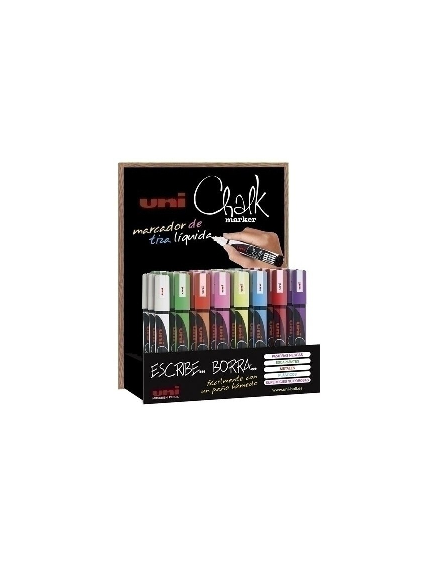 Rotul.Uniball Chalk Marker Pwe-5M Ex. 36