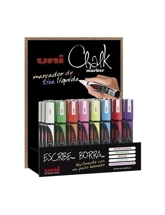 Rotul.Uniball Chalk Marker Pwe-5M Ex. 36