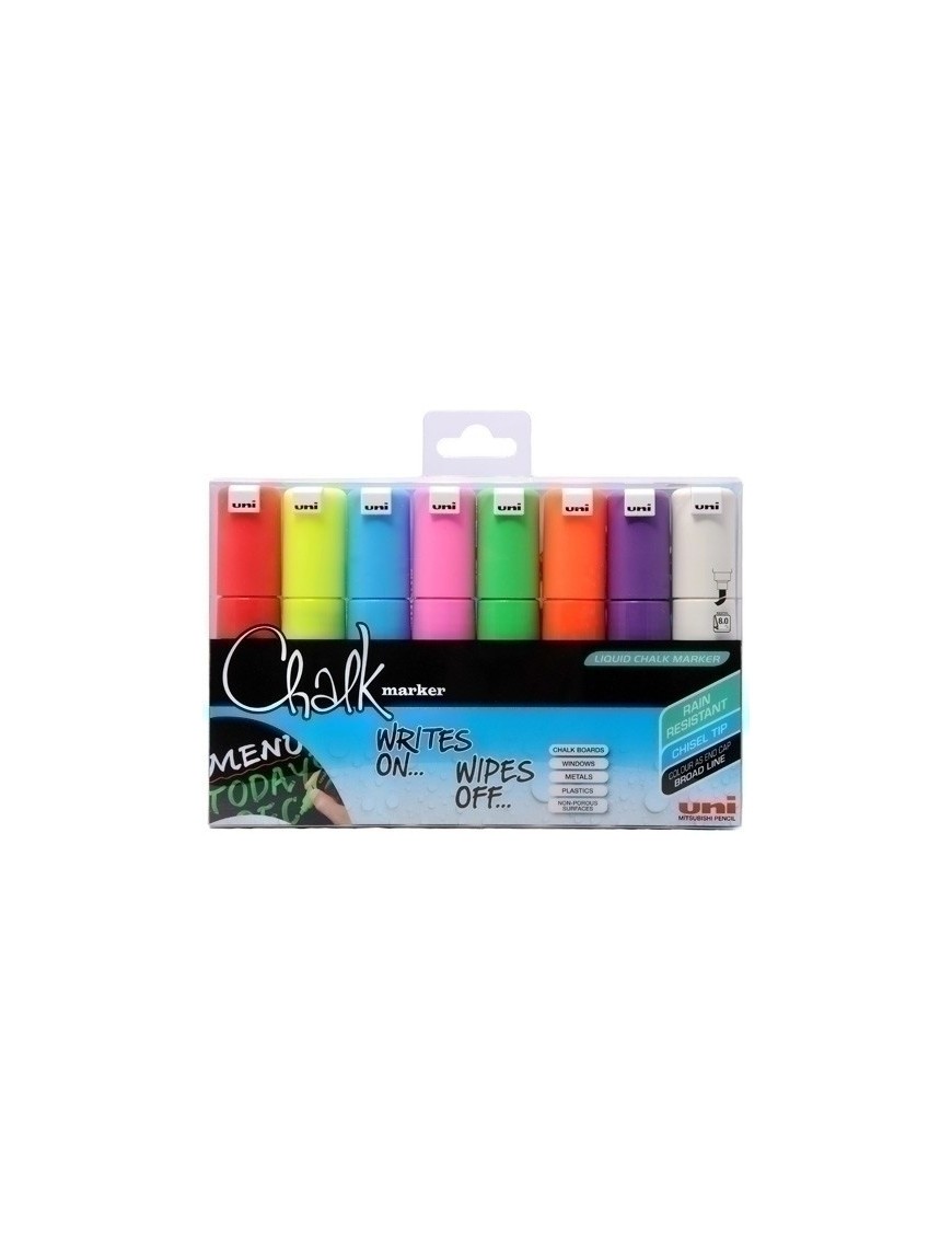 Rotul.Uniball Chalk Marker Pwe-8K Est.8