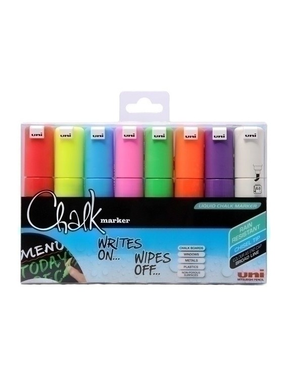 Rotul.Uniball Chalk Marker Pwe-8K Est.8