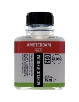 Medio Acril. Amsterdam 75 Ml Brillante