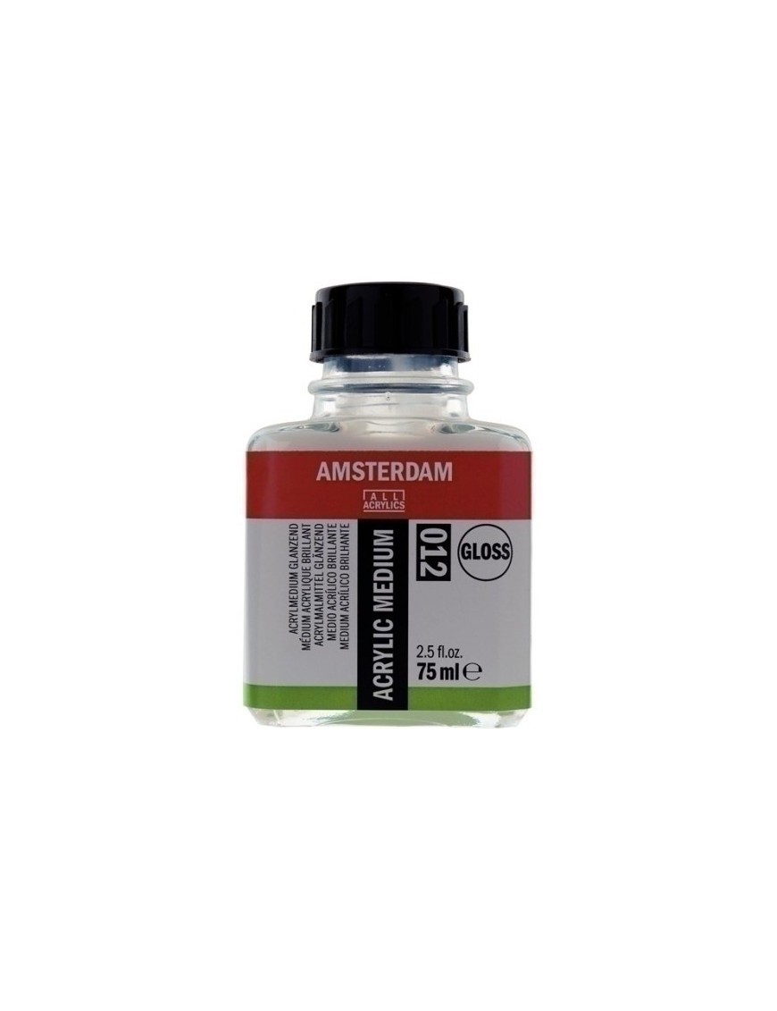 Medio Acril. Amsterdam 75 Ml Brillante