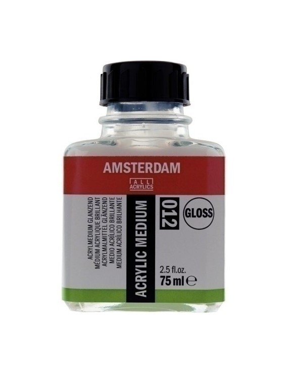 Medio Acril. Amsterdam 75 Ml Brillante