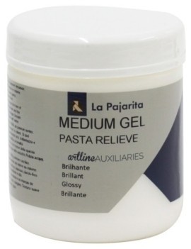 Medium Gel Pajarita 250 Ml Brillante