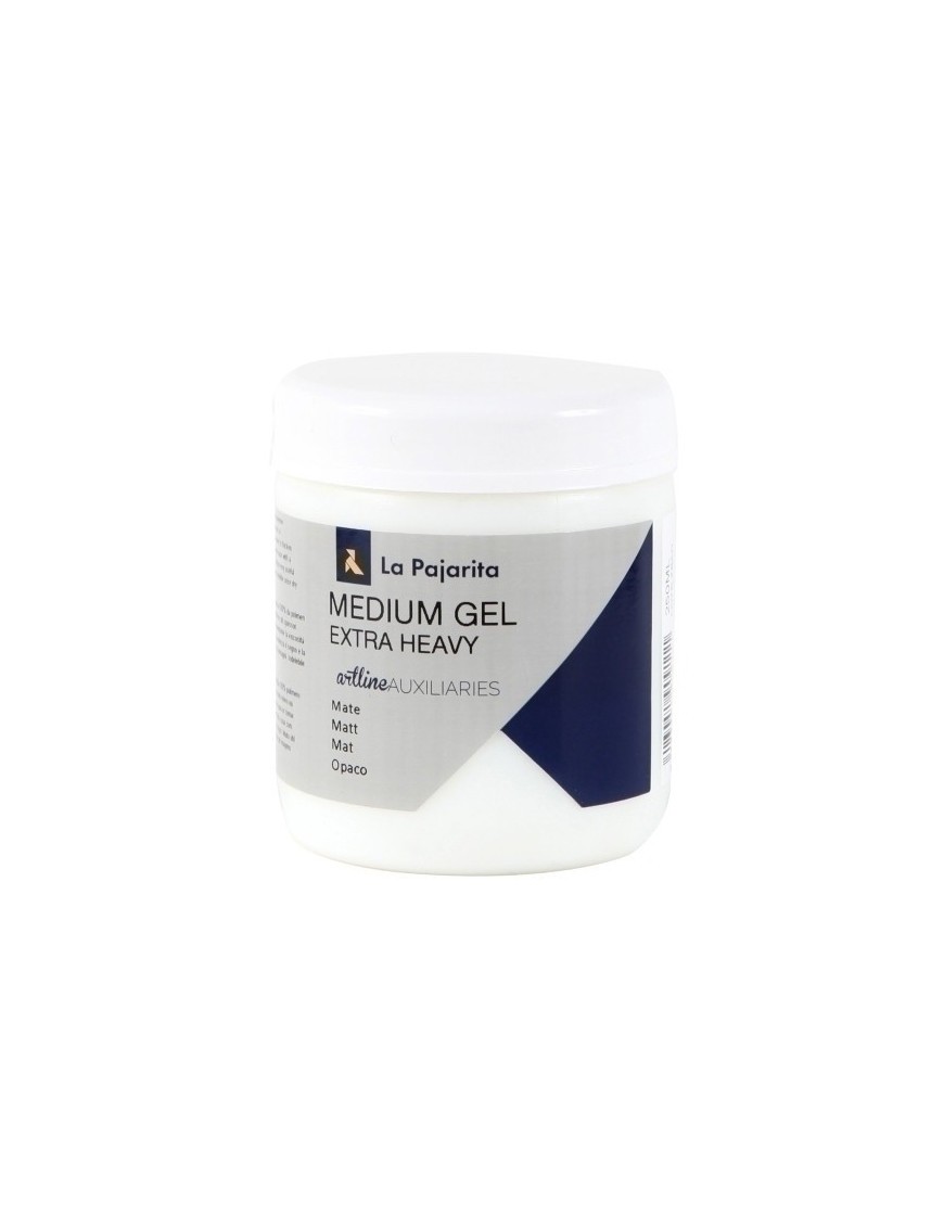 Medium Gel Pajarita 250 Ml Mate Extra He