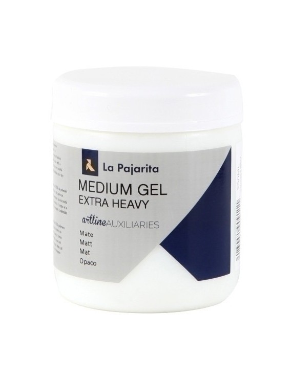 Medium Gel Pajarita 250 Ml Mate Extra He