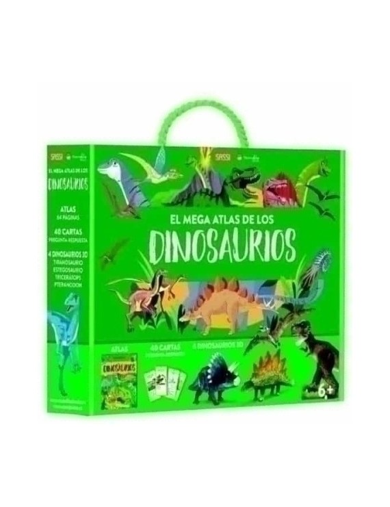 Mega Atlas Manolito B. Dinosaurios