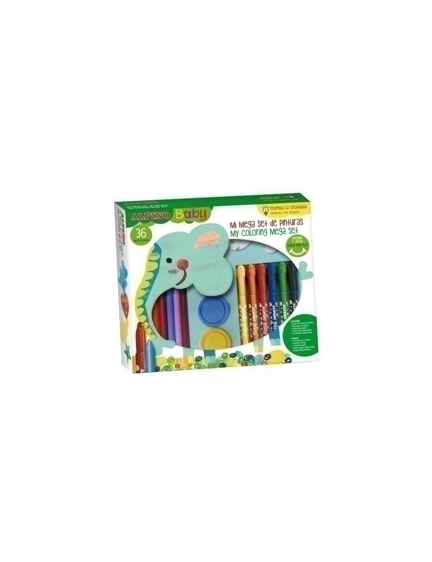 Megaset Alpino Baby Tematico