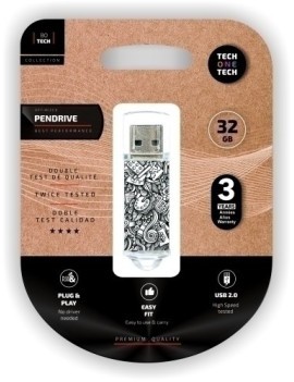 Memoria Usb 32Gb Techone Art-Deco