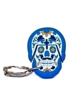 Memoria Usb 32Gb Techone Calavera Blue