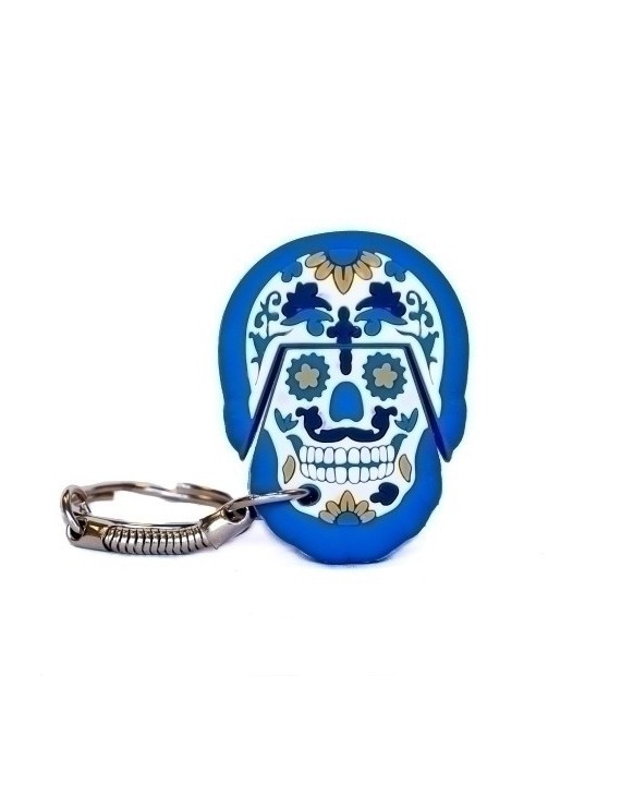 Memoria Usb 32Gb Techone Calavera Blue