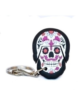 Memoria Usb 32Gb Techone Calavera Pinky