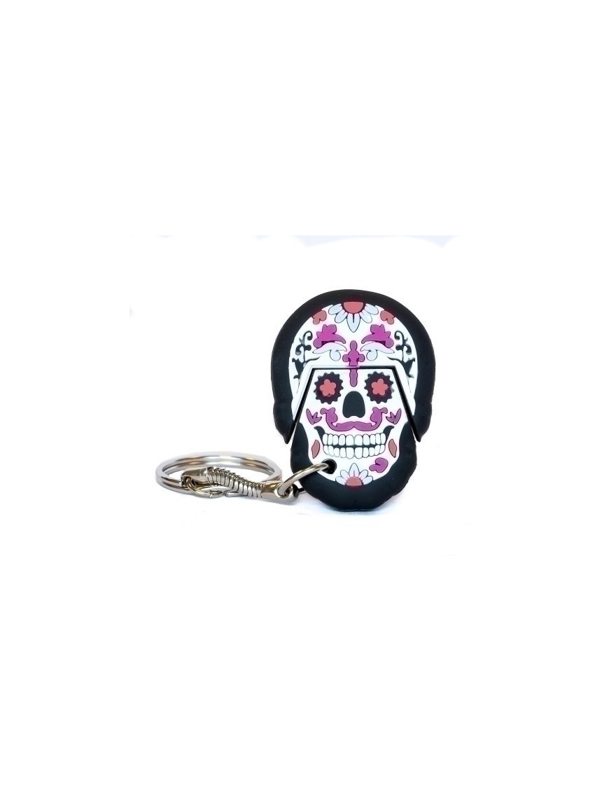 Memoria Usb 32Gb Techone Calavera Pinky