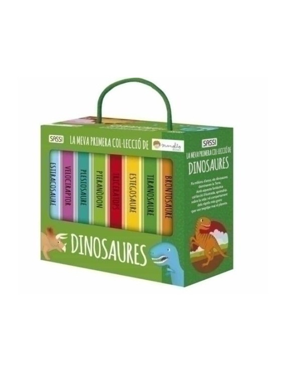 Mi Biblio. Manolito B. Els Dinosaures -