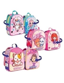 Mochila Mitama Spinny Girl 8,2L Surt.