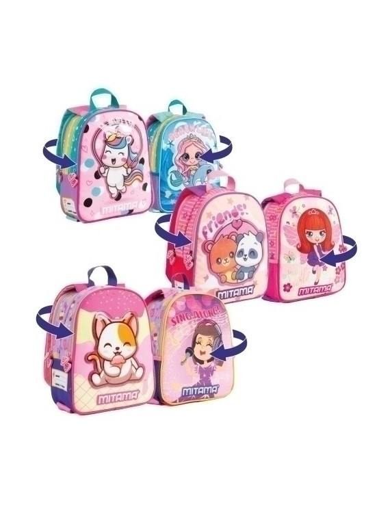 Mochila Mitama Spinny Girl 8,2L Surt.