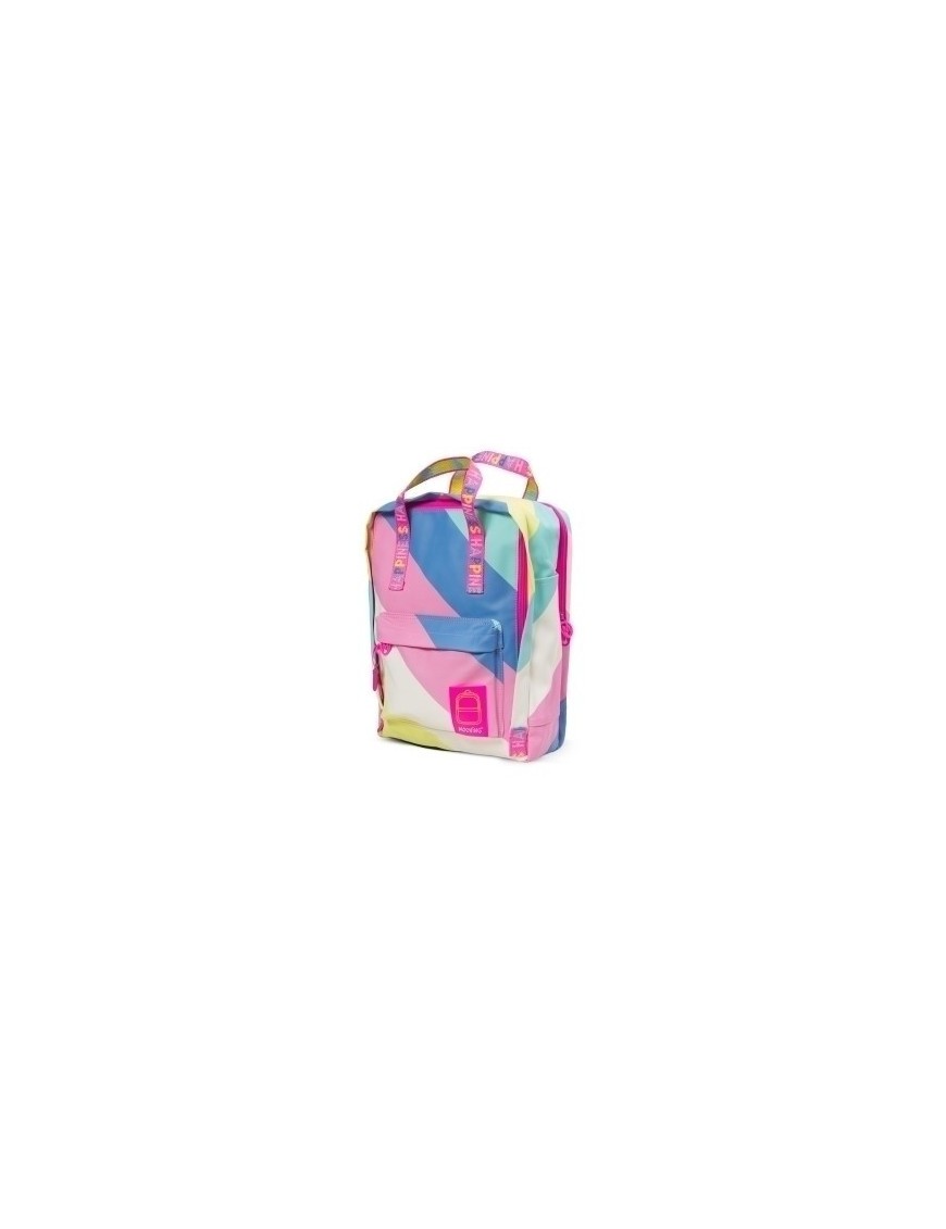 Mochila Mooving Baires Neon