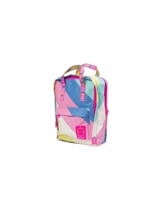 Mochila Mooving Baires Neon