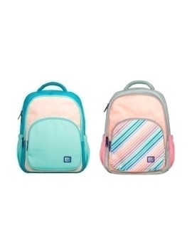 Mochila Oxford Color Block