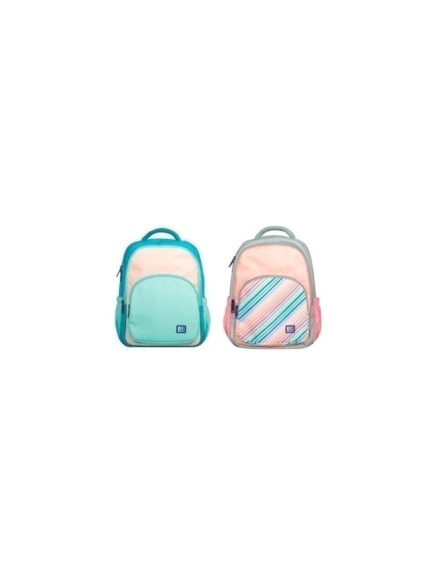 Mochila Oxford Color Block