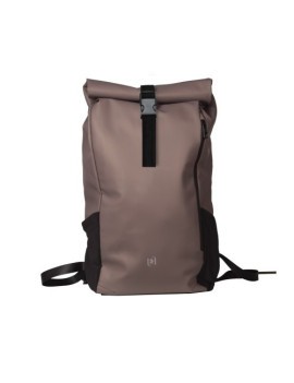 Mochila Oxford Identity Roll Top Marron