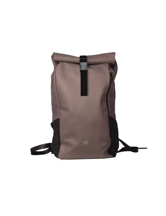 Mochila Oxford Identity Roll Top Marron