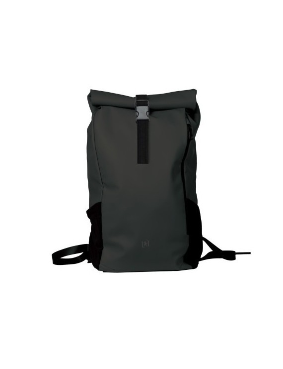 Mochila Oxford Identity Roll Top Negro