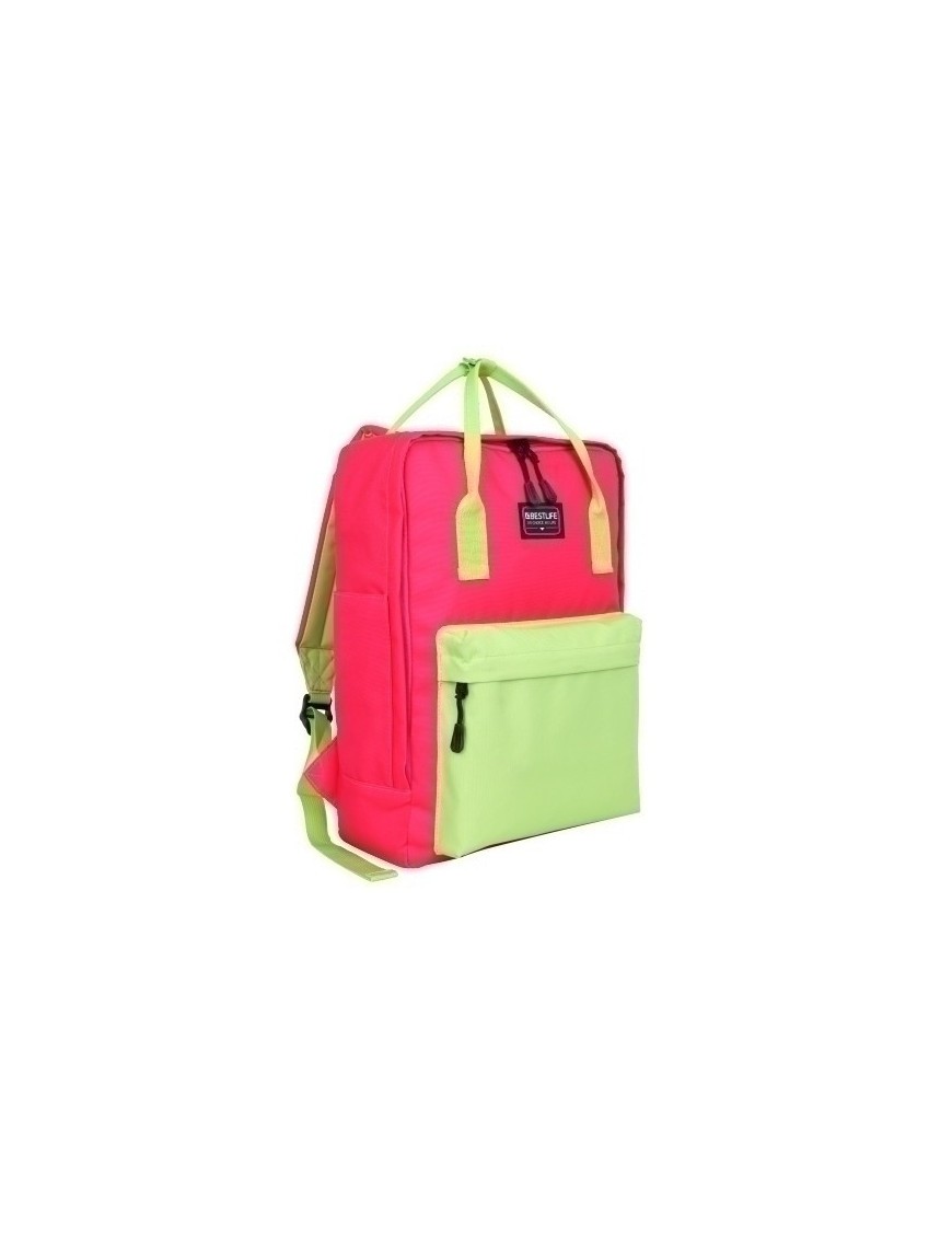 Mochila Bestlife School 3225 15,6" Rosa