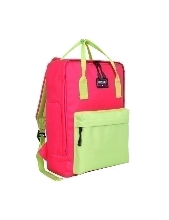 Mochila Bestlife School 3225 15,6" Rosa