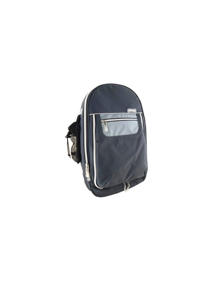 Mochila De Ordenad. Esselte Premium Gris