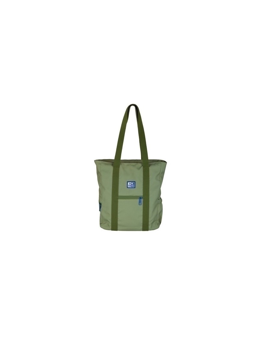 Mochila-Bolso Oxford B-Trendy Verde