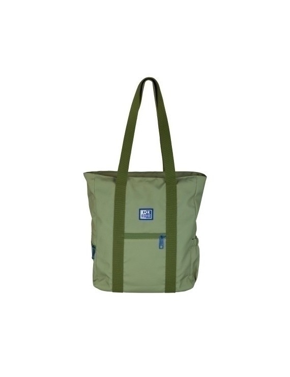 Mochila-Bolso Oxford B-Trendy Verde