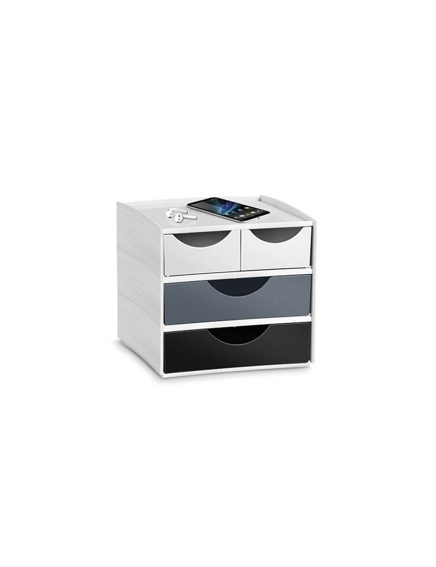 Modulo Cep Mycube 4 Cajones Mix Mineral