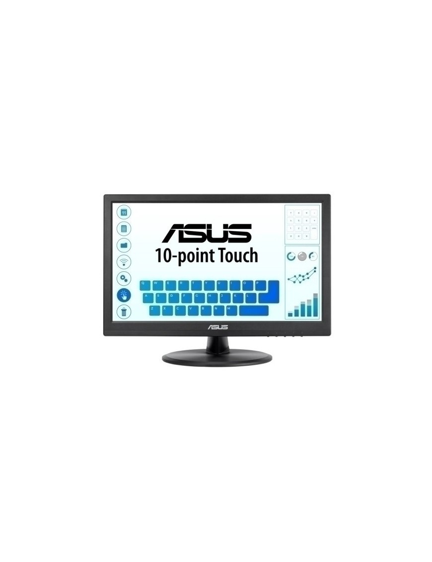 Monitor Led 15,6" Asus Vt168Hr Negro