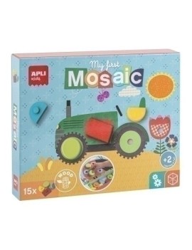 Mosaico Educativo Apli My First Wooden M