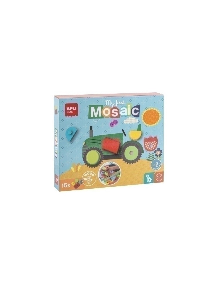 Mosaico Educativo Apli My First Wooden M