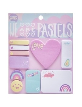 Taco Notas Mooving Pastel Set Surtido