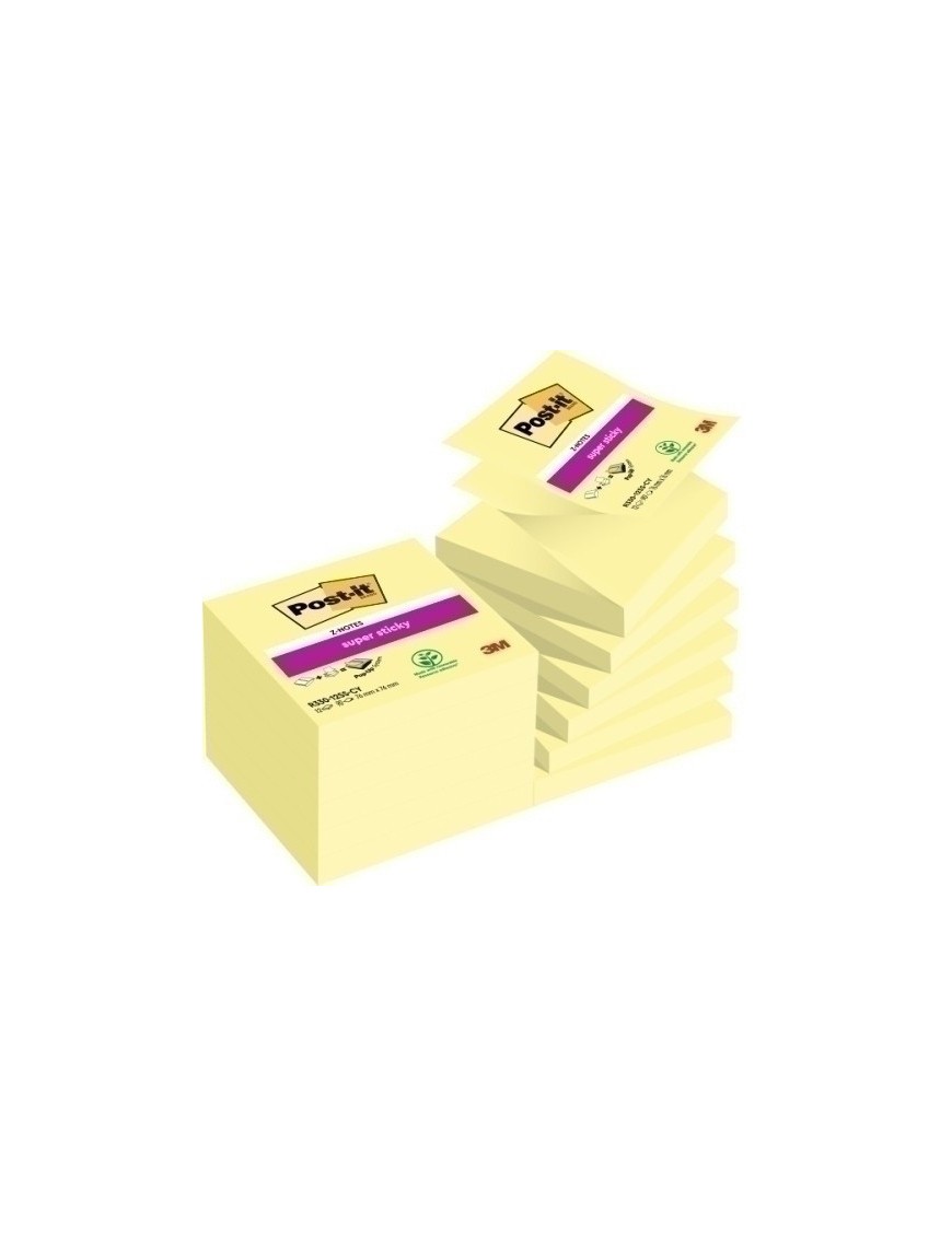 Taco Notas Post-It R 330 76X76 Z P/12