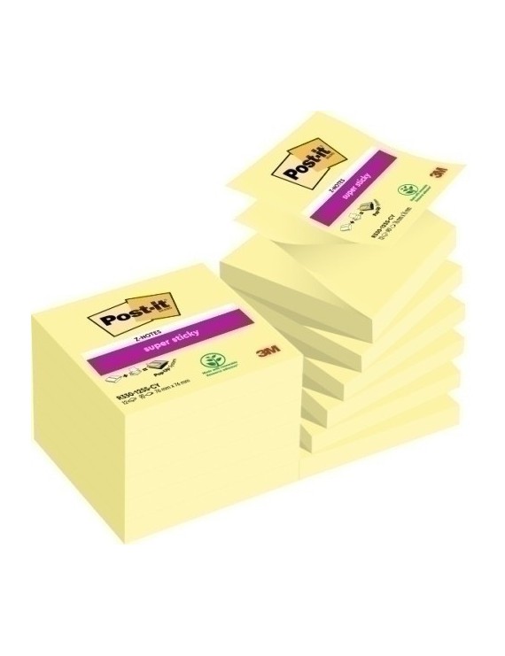 Taco Notas Post-It R 330 76X76 Z P/12