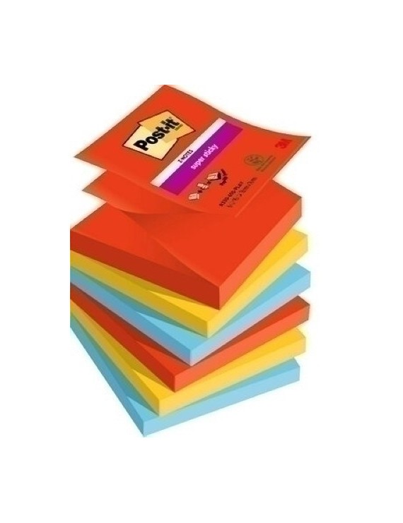 Taco Notas Post-It R 330 76X76 Z P/6