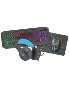 Pack Gaming 4 En 1 Fury Thunderstreak