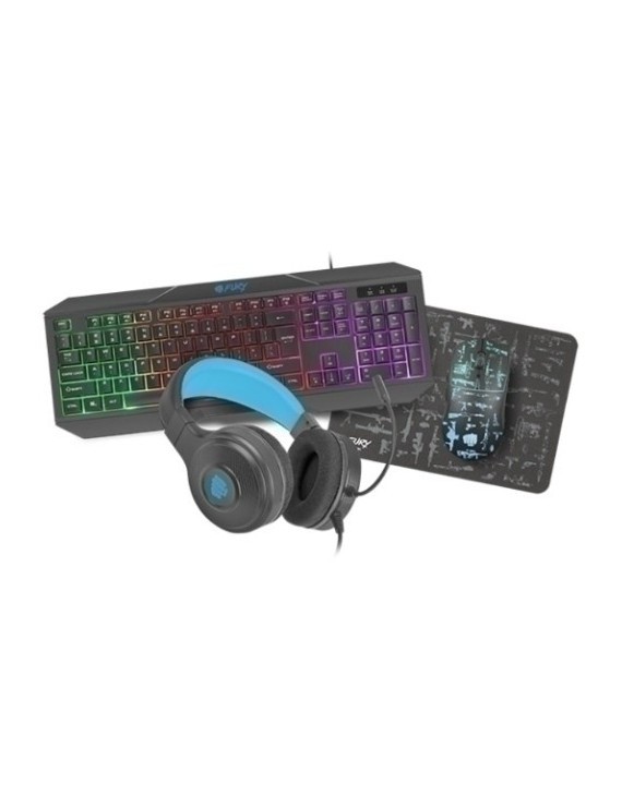 Pack Gaming 4 En 1 Fury Thunderstreak