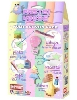 Pack Playcolor Multi-Activity Pastel