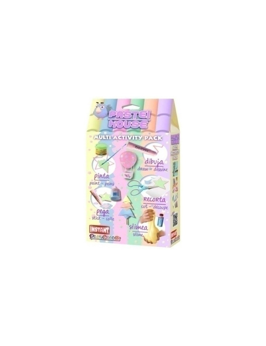 Pack Playcolor Multi-Activity Pastel