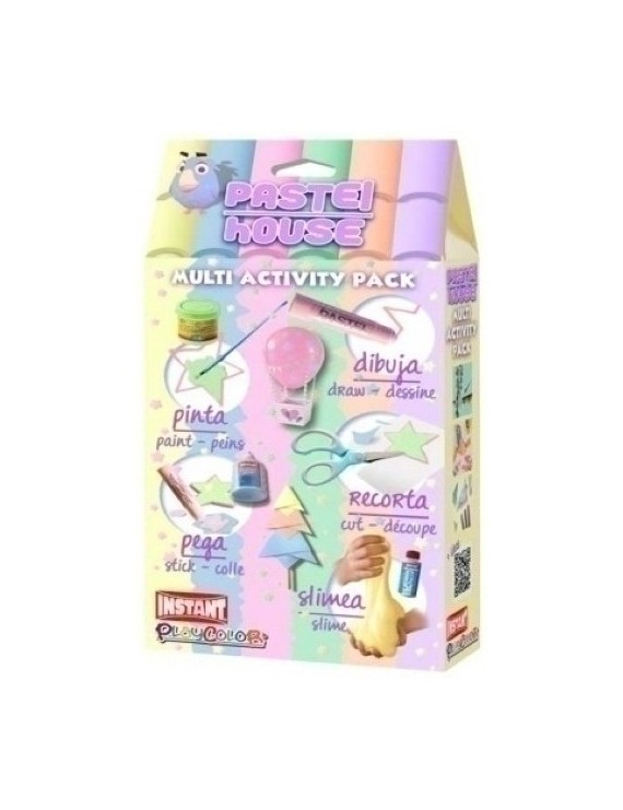 Pack Playcolor Multi-Activity Pastel