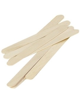 Palillos Plano Nief. Madera Natural  100