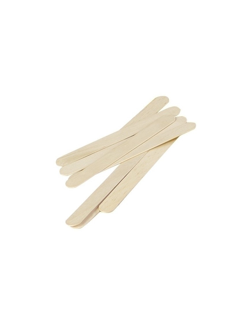 Palillos Plano Nief. Madera Natural  100