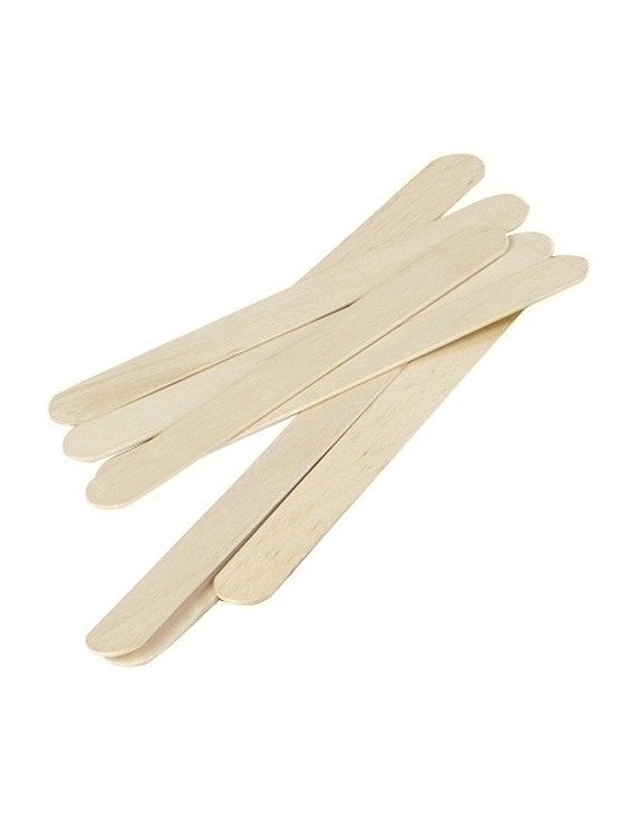 Palillos Plano Nief. Madera Natural  100