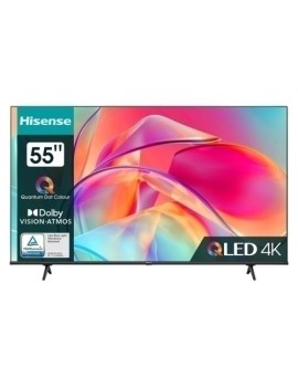 Pantalla Tv Led 55" Hisense 55E77Kq Smt